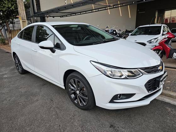CHEVROLET CRUZE 1.4 TURBO LT 16V FLEX 4P AUTOMÁTICO